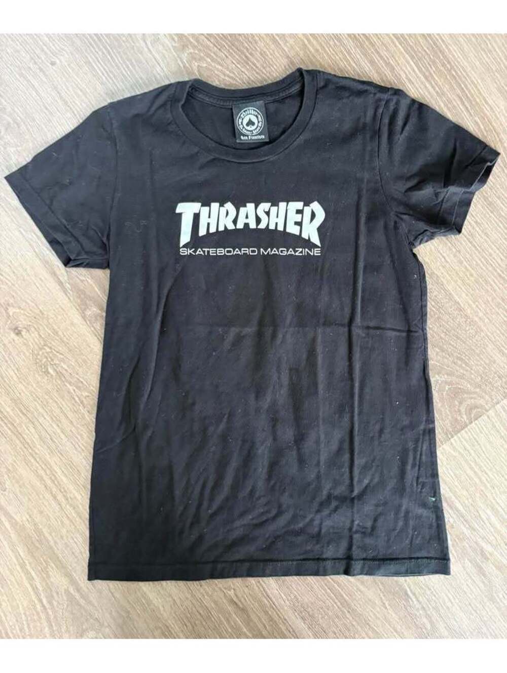 Thrasher skateboard magazine Women’s T shirt size medium